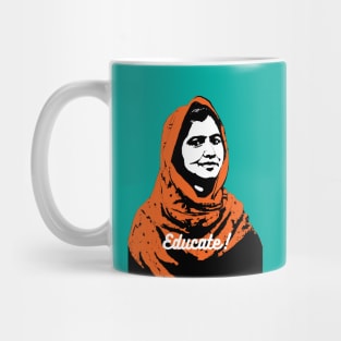 Malala Yousafzai Mug